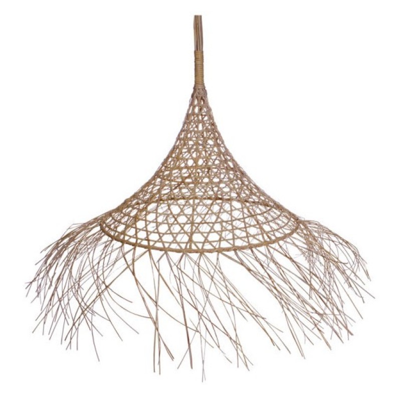 LAMP CONE GRASS NATURAL - 3 SIZES      - HANGING LAMPS